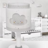 Dalber Baby Dreams stolová lampa, sivá