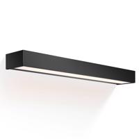 Decor Walther Box LED svetlo čierne 2700 K 60 cm