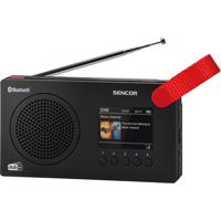 Digitálne rádio Sencor SRD 7757B DAB/FM