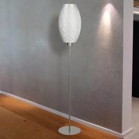 Dizajnérska stojaca lampa Flora, 3D-tlač