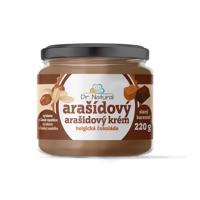 Dr.Natural Arašidový krém belgická čokoláda slaný karamel, 220 g