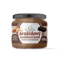 Dr.Natural Arašidový krém s horkou čokoládou, 220 g