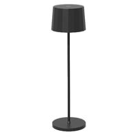 Egger Tosca stolná LED lampa s batériou, čierna