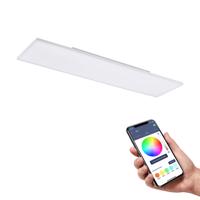 EGLO connect Turcona-Z LED stropné svietidlo 120x30cm