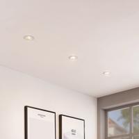 ELC Dakarra zapustené Downlight 10ks, GU10, biela