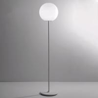 Fabbian Lumi Sfera sklenená stojaca lampa Ø 40 cm