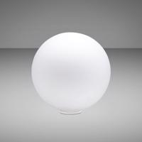 Fabbian Lumi Sfera stolná lampa, ležiaca, Ø 20 cm