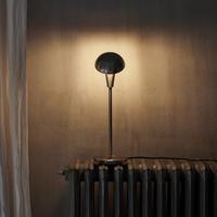 fermLIVING Stolná lampa Tiny, nikel, výška 42,2 cm, naklápacia