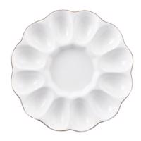 Florina Porcelánový tanier na vajíčka Classic, 21 cm