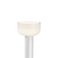 FLOS Bellhop stojaca LED lampa, biela