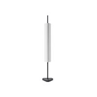 FLOS Emi LED stolová lampa, biela, výška 114 cm, stmievateľná