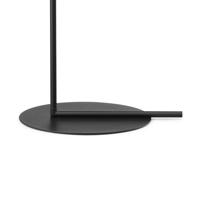 FLOS IC F2 stojaca lampa čierna priemer 30 cm