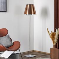 FLOS KTribe F2 stojaca lampa, bronzová