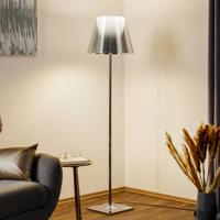 FLOS KTribe F2 stojaca lampa, strieborná