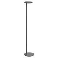 FLOS Oblique Floor LED lampa 927 USB antracitová