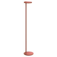 FLOS Oblique Floor stojacia LED lampa, 927 hrdzavá