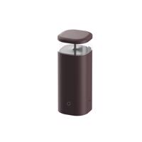 FLOS Pointbreak Bollard 2, 2 700K tmavohnedá 30 cm