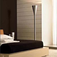 Fontana Arte Luminator stojaca LED lampa, nikel