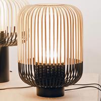 Forestier Bamboo Light M stolná lampa 39 cm čierna