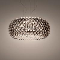 Foscarini Caboche Plus Grande závesná stmieva sivá