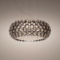 Foscarini Caboche Plus media MyLight CCT sivá