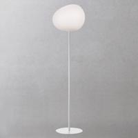 Foscarini Gregg grande stojaca lampa 186 cm, biela