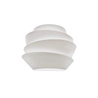 Foscarini Le Soleil nástenné svetlo R7s, biela