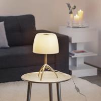 Foscarini Lumiere 30 piccola stolová lampa sklo