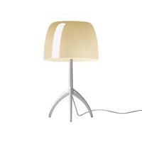 Foscarini Lumiere grande hliník/krémová stmieva