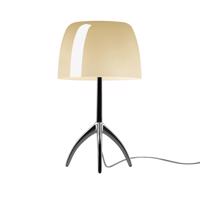 Foscarini Lumiere piccola čierna/krémová stmieva