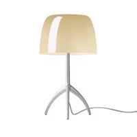 Foscarini Lumiere piccola hliník/krémová stmieva