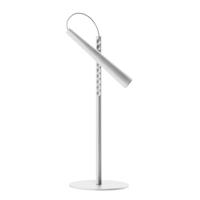 Foscarini Magneto stolová LED lampa, biela