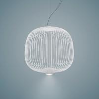 Foscarini Spokes 2 piccola MyLight stmieva biela