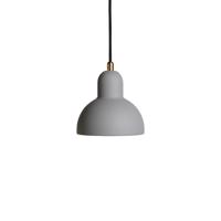 FRITZ HANSEN Kaiser idell 6722-P, matná, easy grey