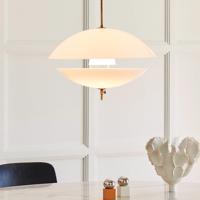 FRITZ HANSEN Závesná lampa Clam Ø 44 cm