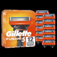 Gillette Náhradná hlavica Fusion5, 12 ks