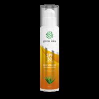 Green Idea Aloe Vera Opaľovacie mlieko SPF 30, 200 ml