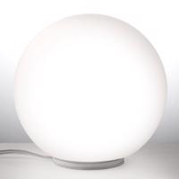 Guľová stolná lampa Artemide Dioscuri, 14 cm