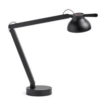 HAY PC Double Arm LED lampa na písací stôl, čierna