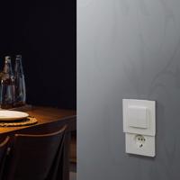 Hidden Socket, zásuvková vložka s vypínačom