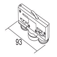 Ivela adaptér 3-fázový 220-240 V 10 kg, čierny