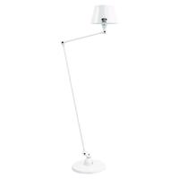 Jieldé Aicler AID833 80+30 cm stojaca lampa, biela