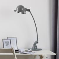 Jieldé Loft C6000 stolná lampa, zakrivená, sivá