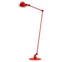 Jieldé Loft D1240 lampa kĺbové rameno červená