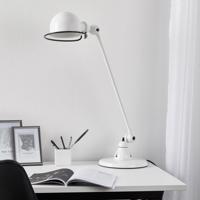 Jieldé Loft D6000 stolná lampa, biela