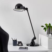 Jieldé Loft D6000 stolná lampa, čierna