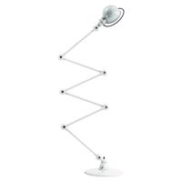 Jieldé Loft D9406 stojaca lampa 6x40 cm, biela