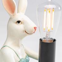 KARE Girl Rabbit stolová lampa z polyrezínu