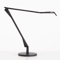 Kartell Aledin Tec stolná LED lampa, čierna