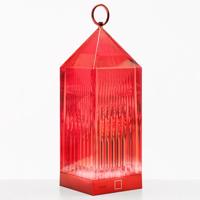 Kartell Lantern stolná LED lampa, červená IP54